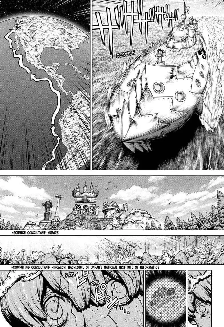 Dr. Stone Chapter 206 4